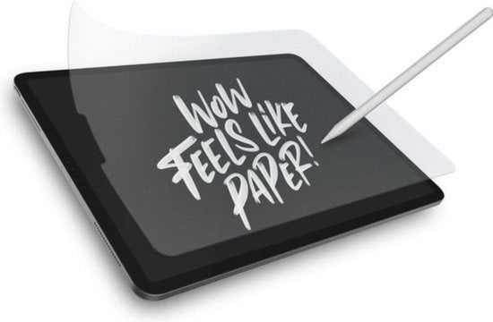 Protector de pantalla tipo papel para iPad