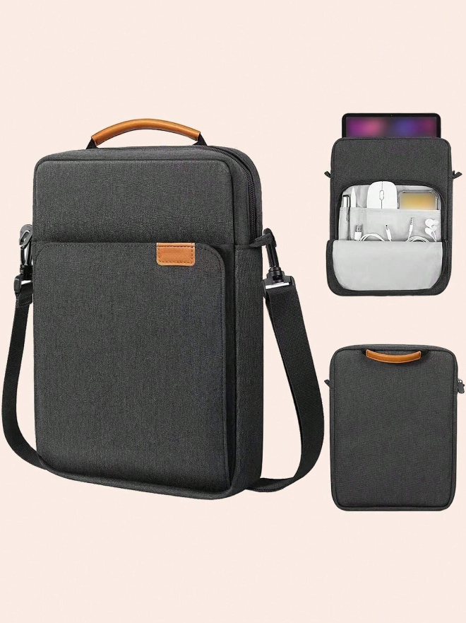 Dark Gray - Gray - Bolso protector para laptop o tablet