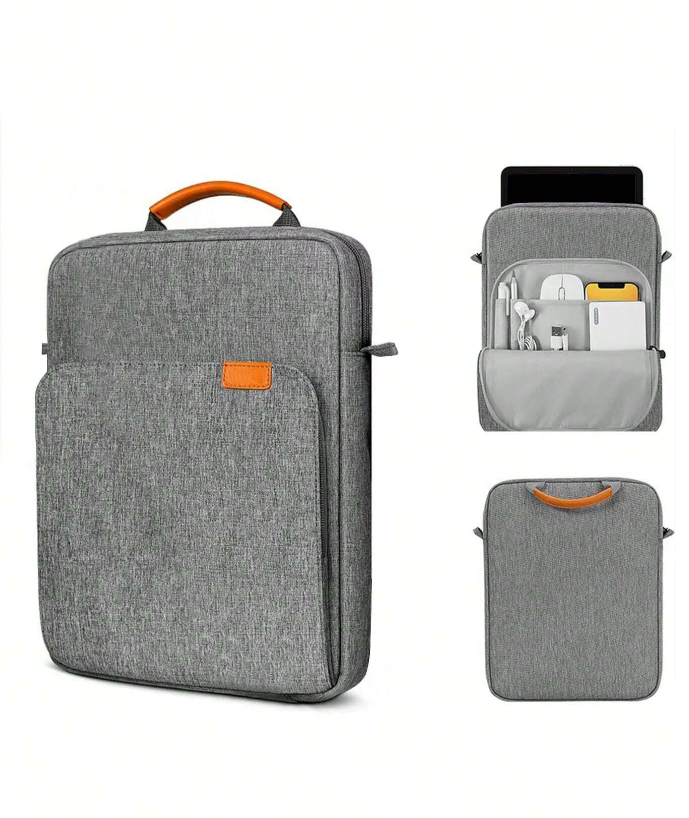 Gray - Bolso protector para laptop o tablet