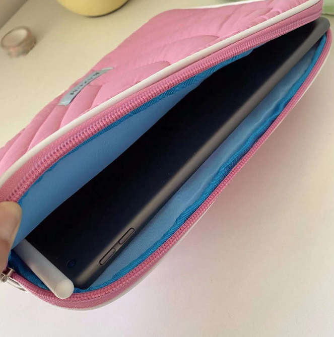 Pinky Heart - Bolso protector para laptop o tablet