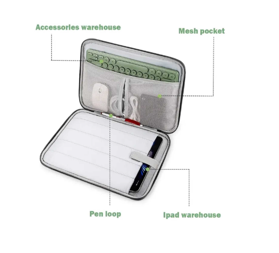 Green Air - Bolso protector para laptop o tablet
