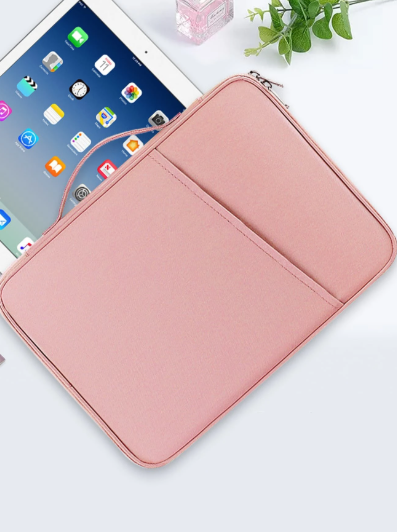 Pink Air - Bolso protector para laptop o tablet