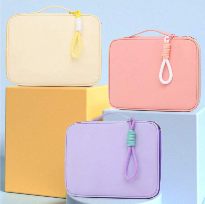 Yellow with strap - Bolso protector para laptop o tablet
