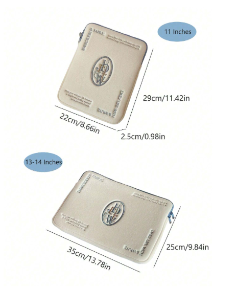 Embroidery - Bolso protector para laptop o tablet