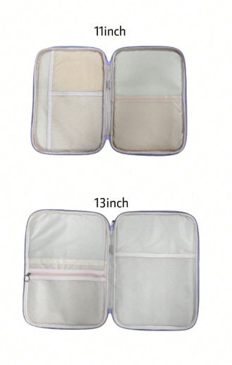 Purple Minimalist - Bolso protector para laptop o tablet