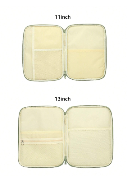 Olive Minimalist - Bolso protector para laptop o tablet