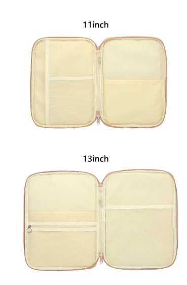 Rosa Minimalist - Bolso protector para laptop o tablet