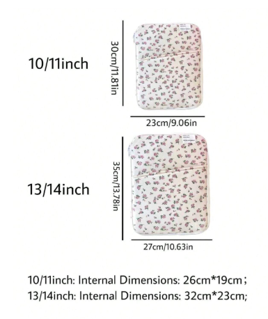 Purple Pink - Bolso protector para laptop o tablet