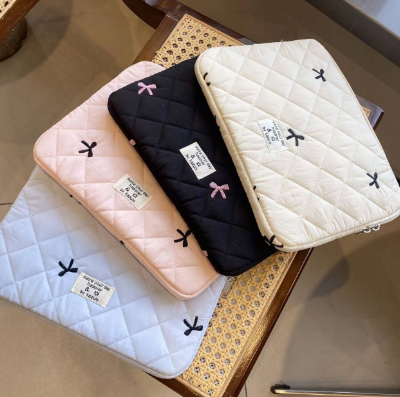 Black Ribbon - Bolso protector para laptop o tablet