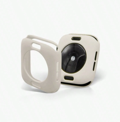 Beige Silicón - Protector de bordes flexible