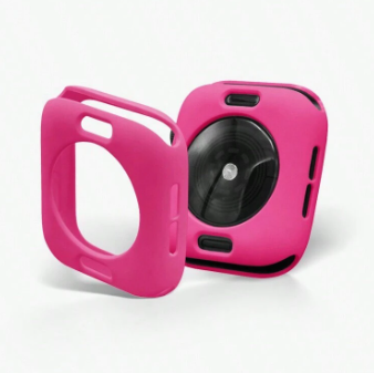 Hot Pink Silicón - Protector de bordes flexible