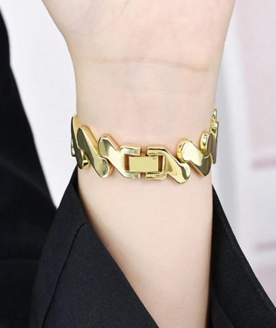 Gold Link - Acero Inoxidable