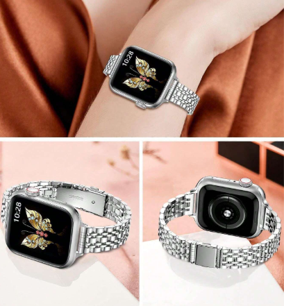 Silver Lines - Acero Inoxidable