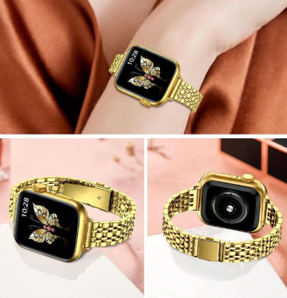 Gold Lines - Acero Inoxidable