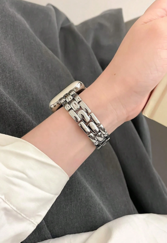 Silver Glam - Acero Inoxidable