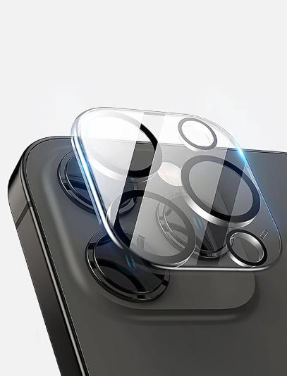 Protector para lente de cámara: Clear