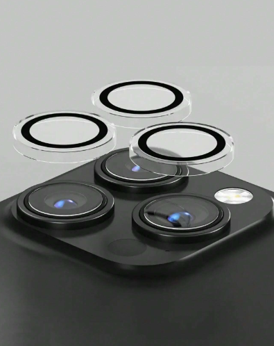 Protector para lente de cámara: Clear Individual