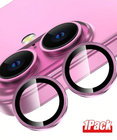 Protector para lente de cámara: Pink Individual