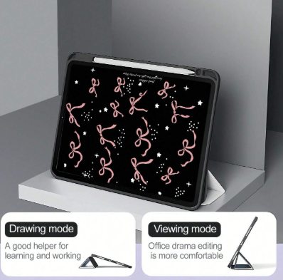 Black and Pink Ribbon