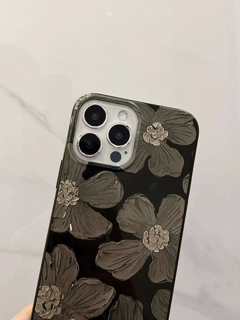 Black Flower