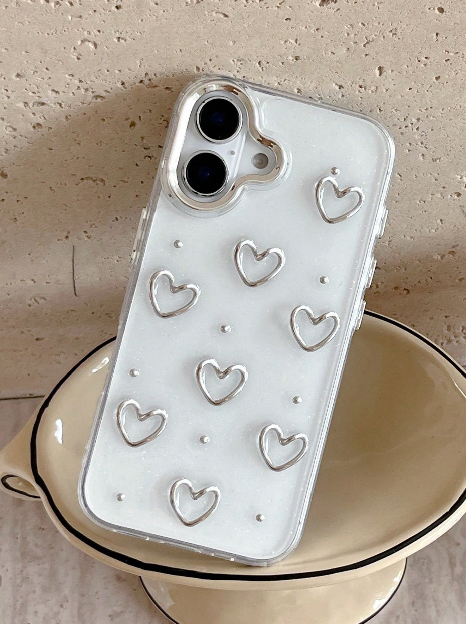 Platinum heart