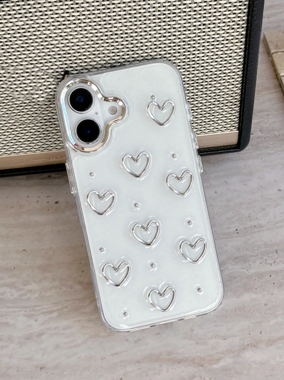 Platinum heart