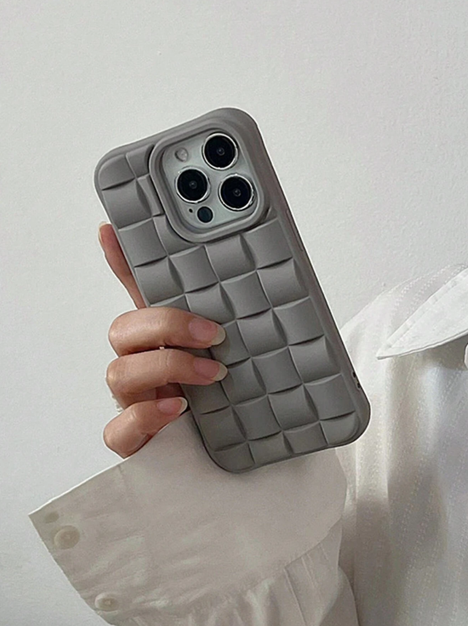 Gray waffle