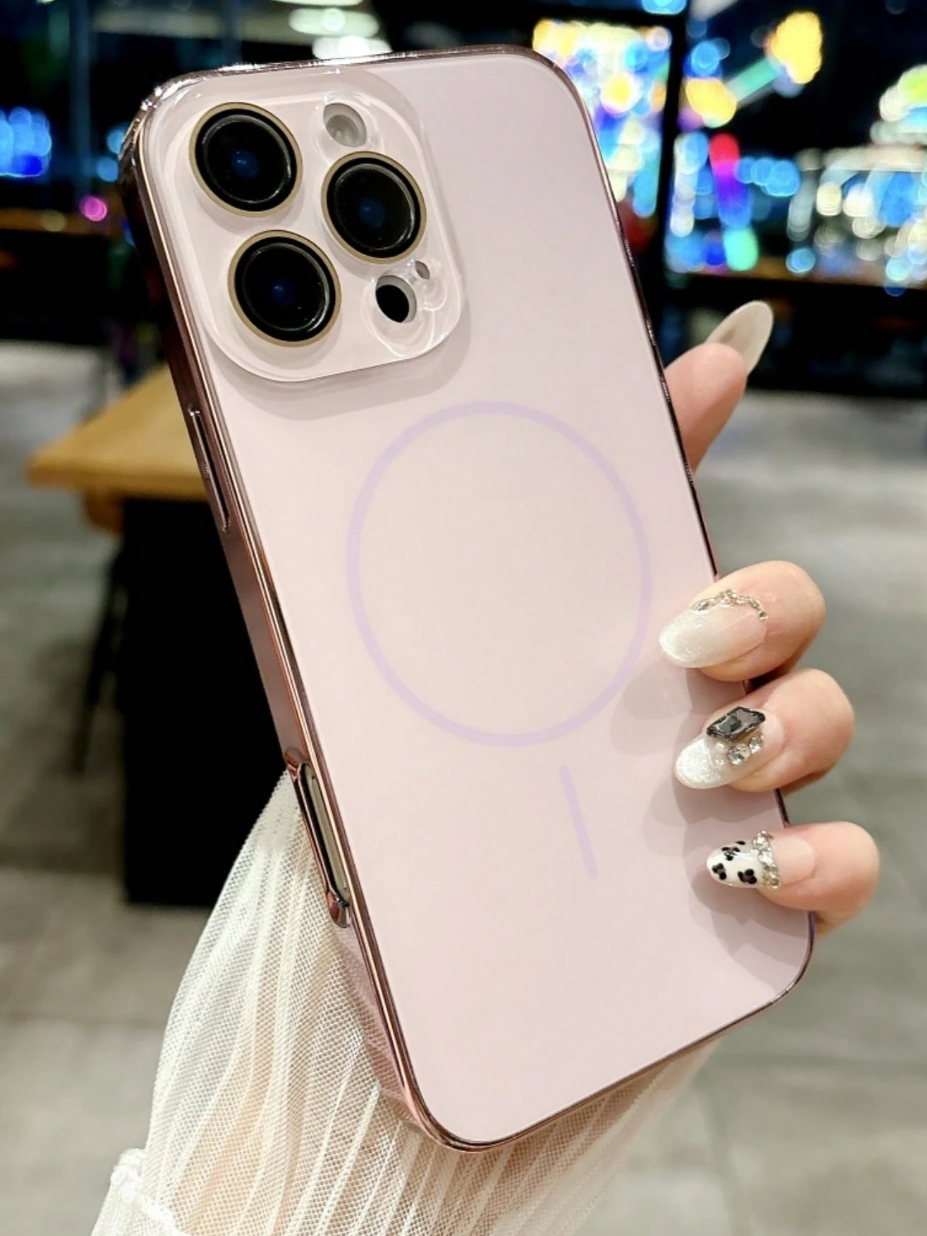 Pink gold MagSafe