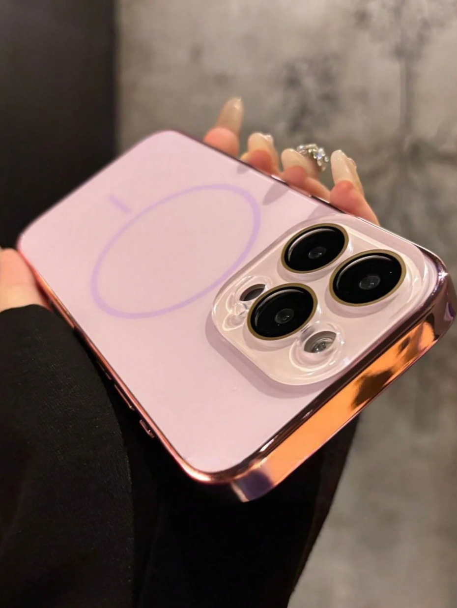 Pink gold MagSafe