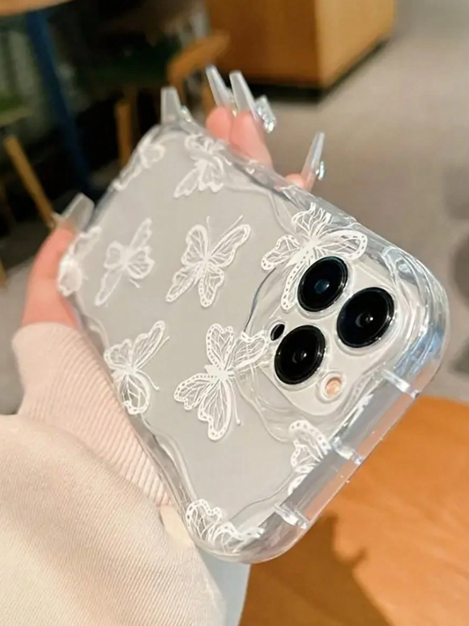 White butterfly