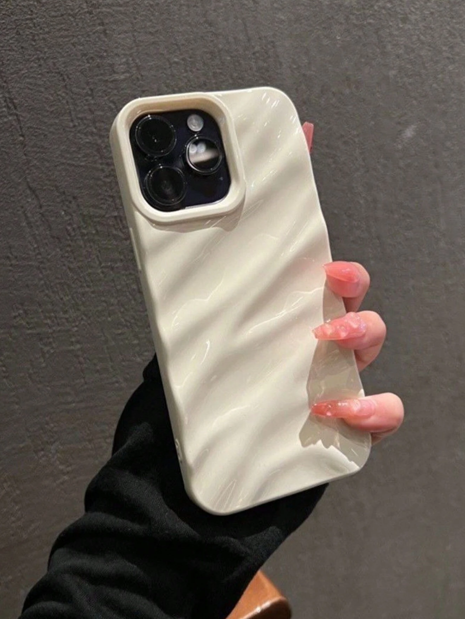 Beige wavie