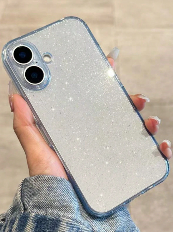 Clear brillitos blue