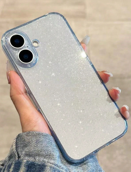 Clear brillitos blue