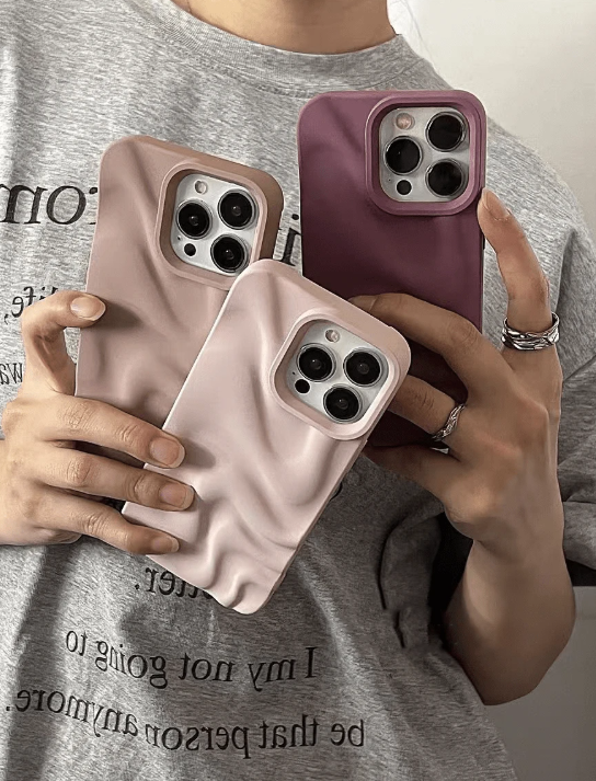 Wavy Matte - Magenta