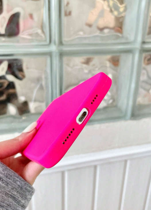 Silicon Neon Pink