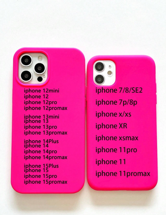 Silicon Neon Pink