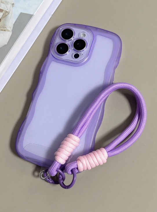 Color block with strap - Purple