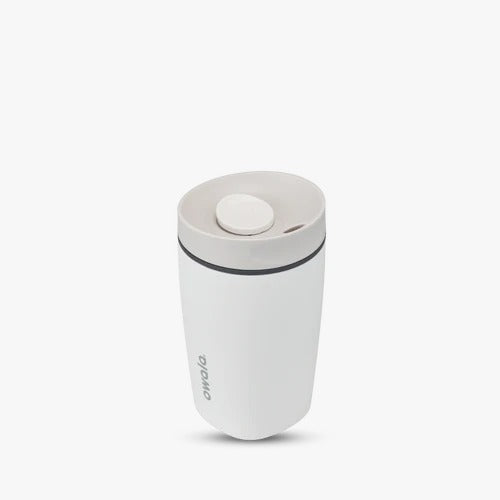 Shy Marshmallow - Owala SmoothSip Slider