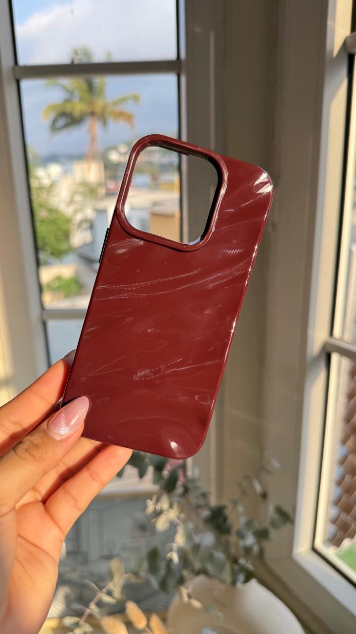 Wine Wavy para iPhone 16 Pro Max