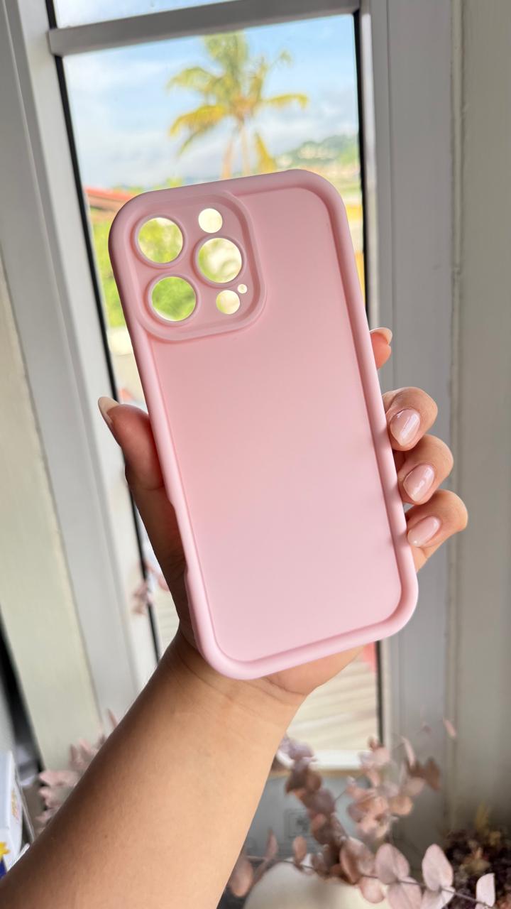 Pink Case para iPhone 16 Pro Max
