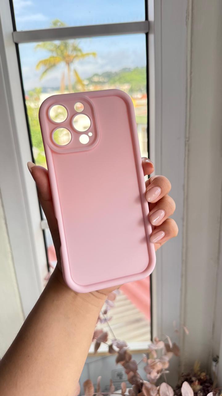 Pink Case para iPhone 16 Pro Max