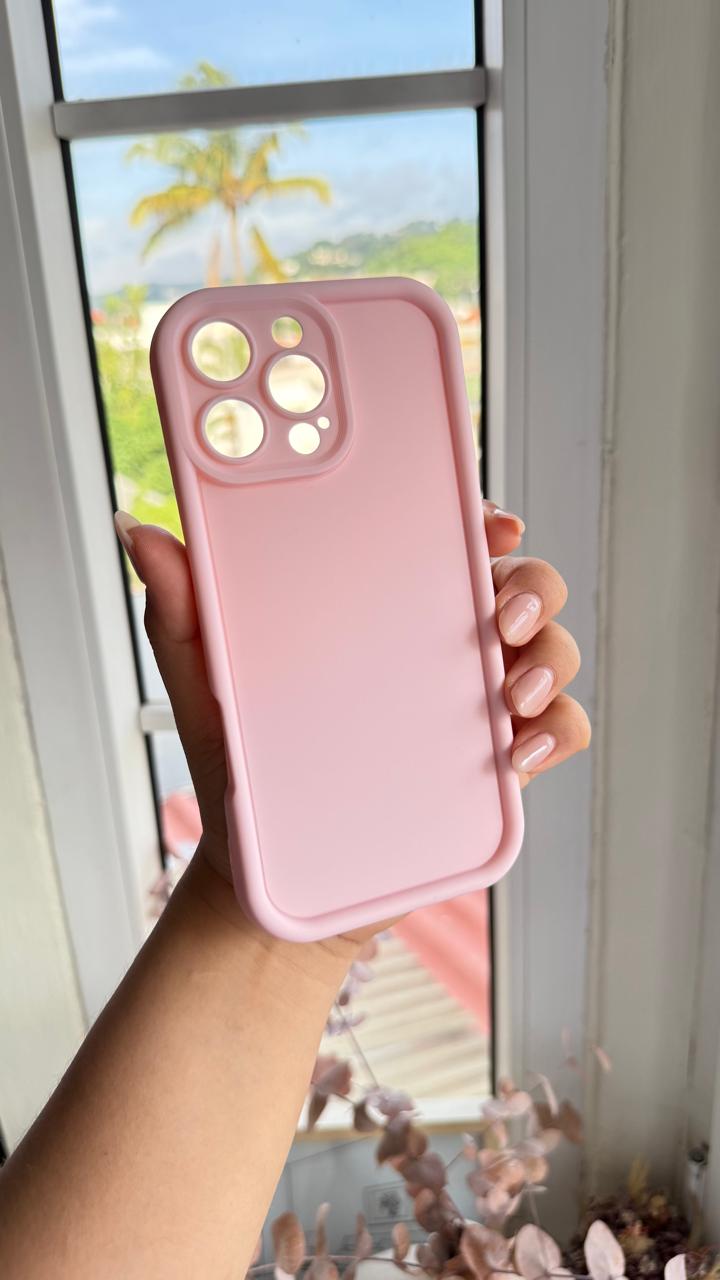 Pink Case para iPhone 16 Pro Max