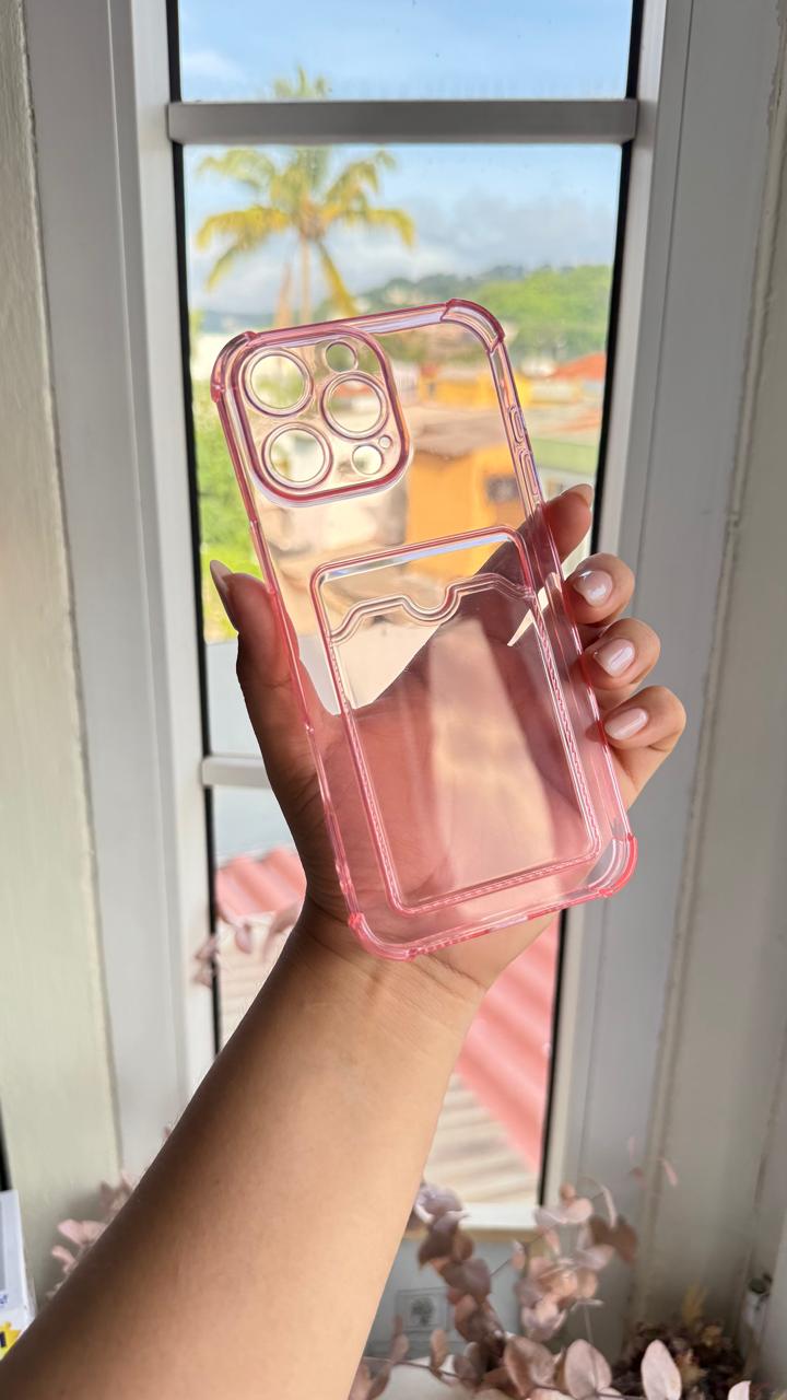 Pinky portafoto para iPhone 15 Pro Max