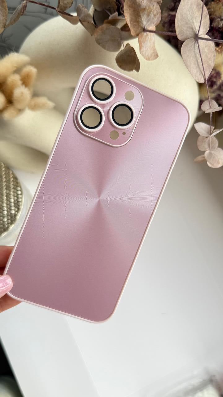 Pink Reflect para iPhone 15 Pro Max