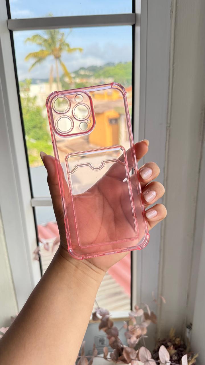 Pinky portafoto para iPhone 15 Pro Max
