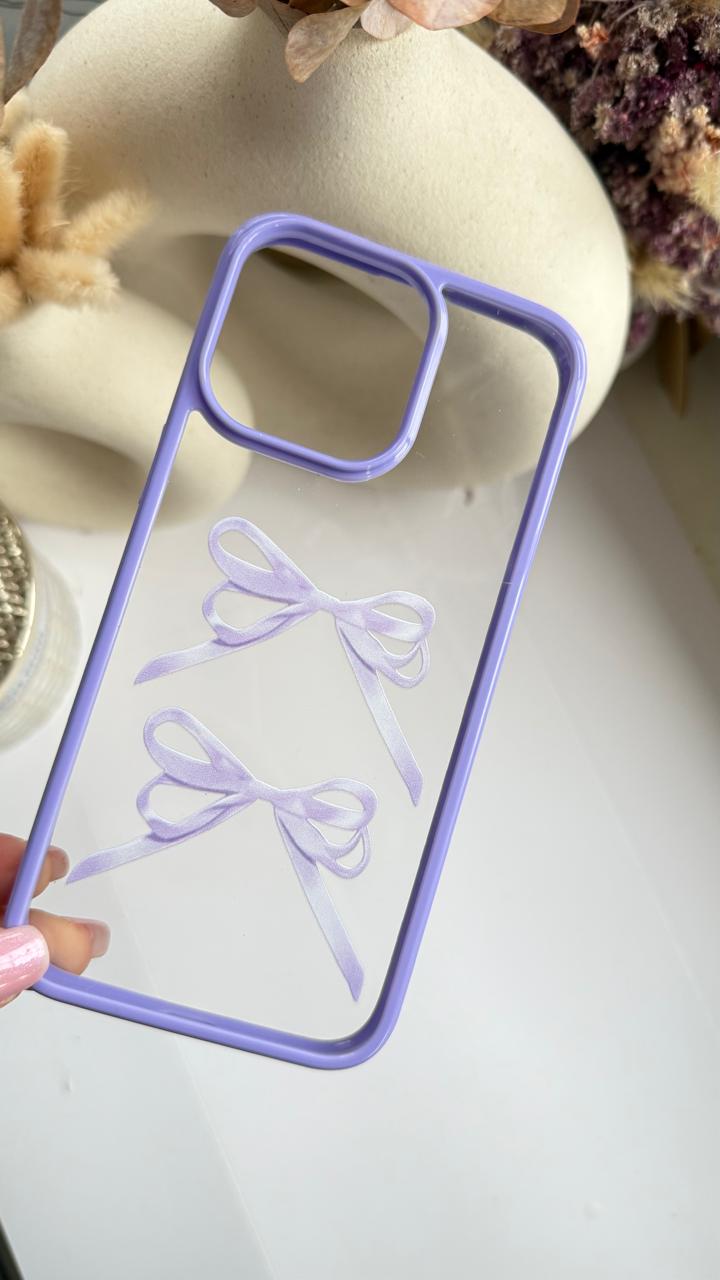 Purple Ribbon para iPhone 15 Pro Max