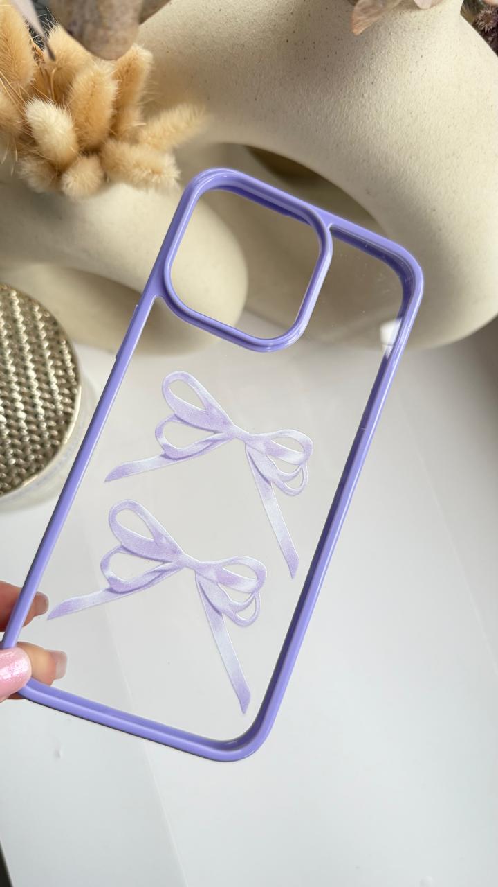 Purple Ribbon para iPhone 15 Pro Max