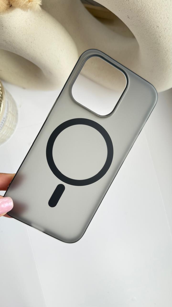 Black con Magsafe para iPhone 15 Pro