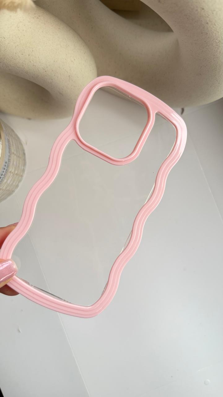 Pink Curves para iPhone 15 Pro