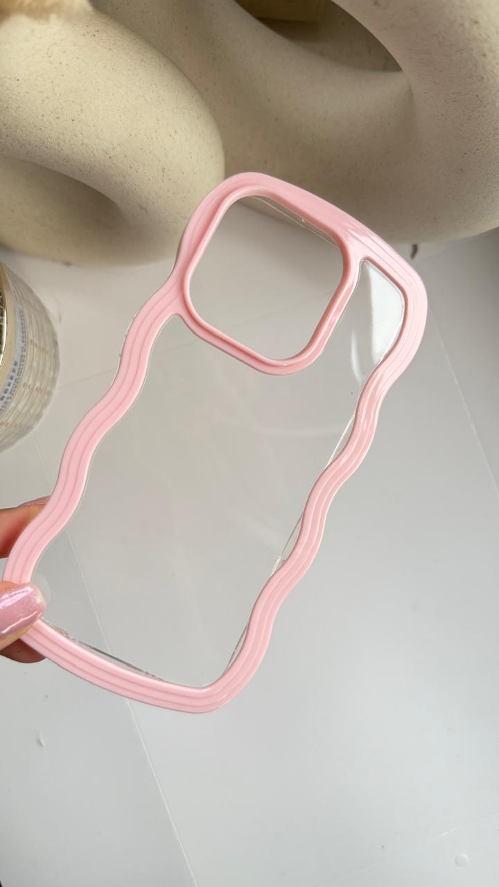 Pink Curves para iPhone 15 Pro